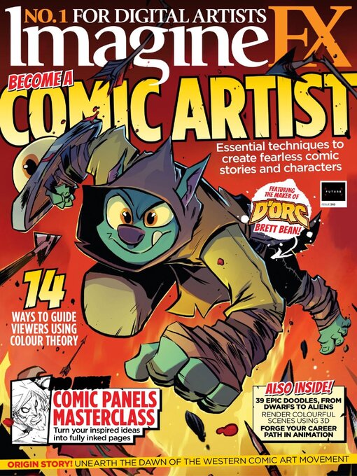 Future Publishing Ltd作のImagineFXの作品詳細 - 貸出可能